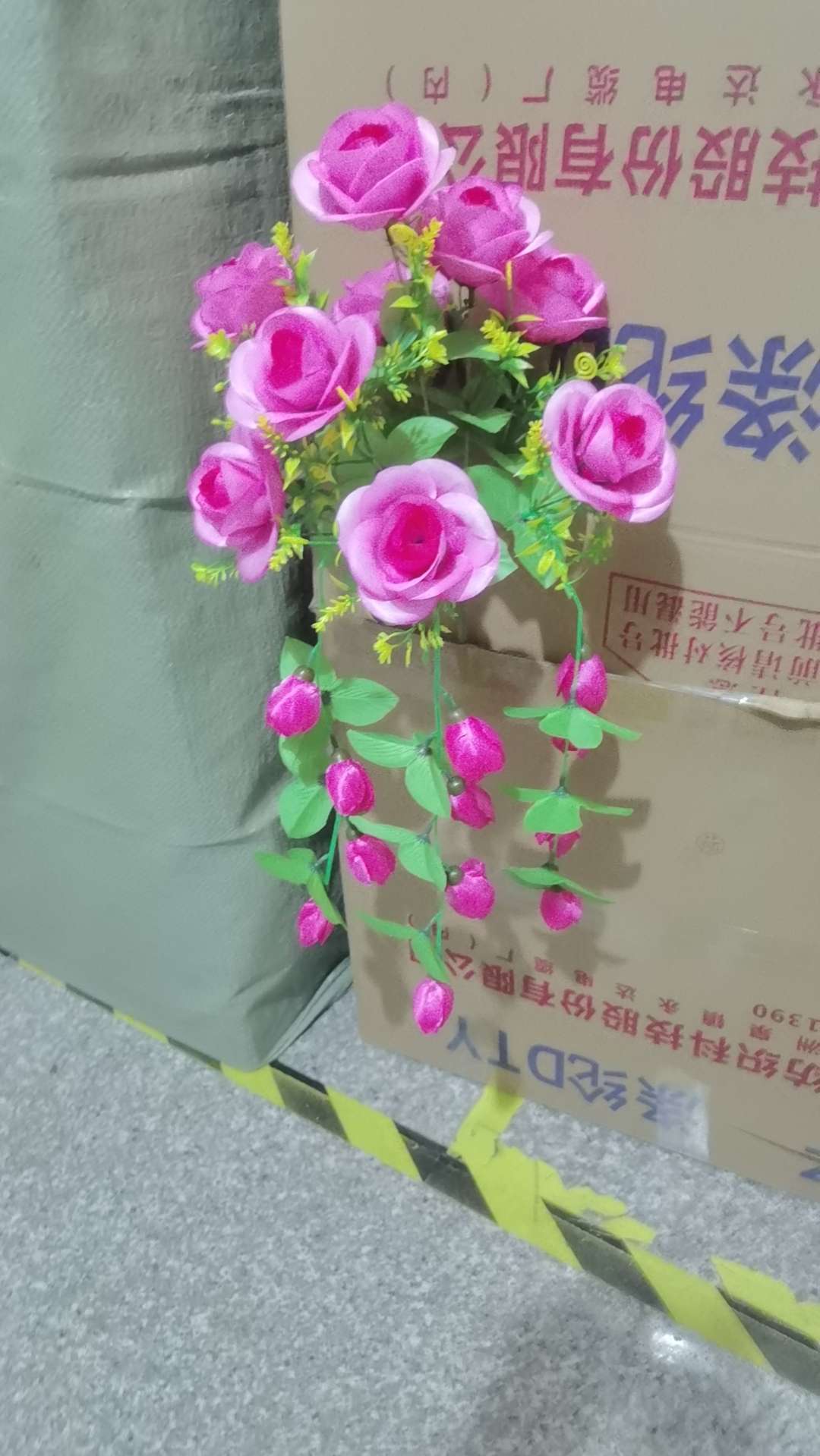 10头茶玫壁挂