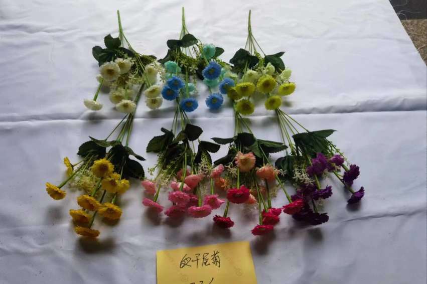 6叉复古千层菊国潮