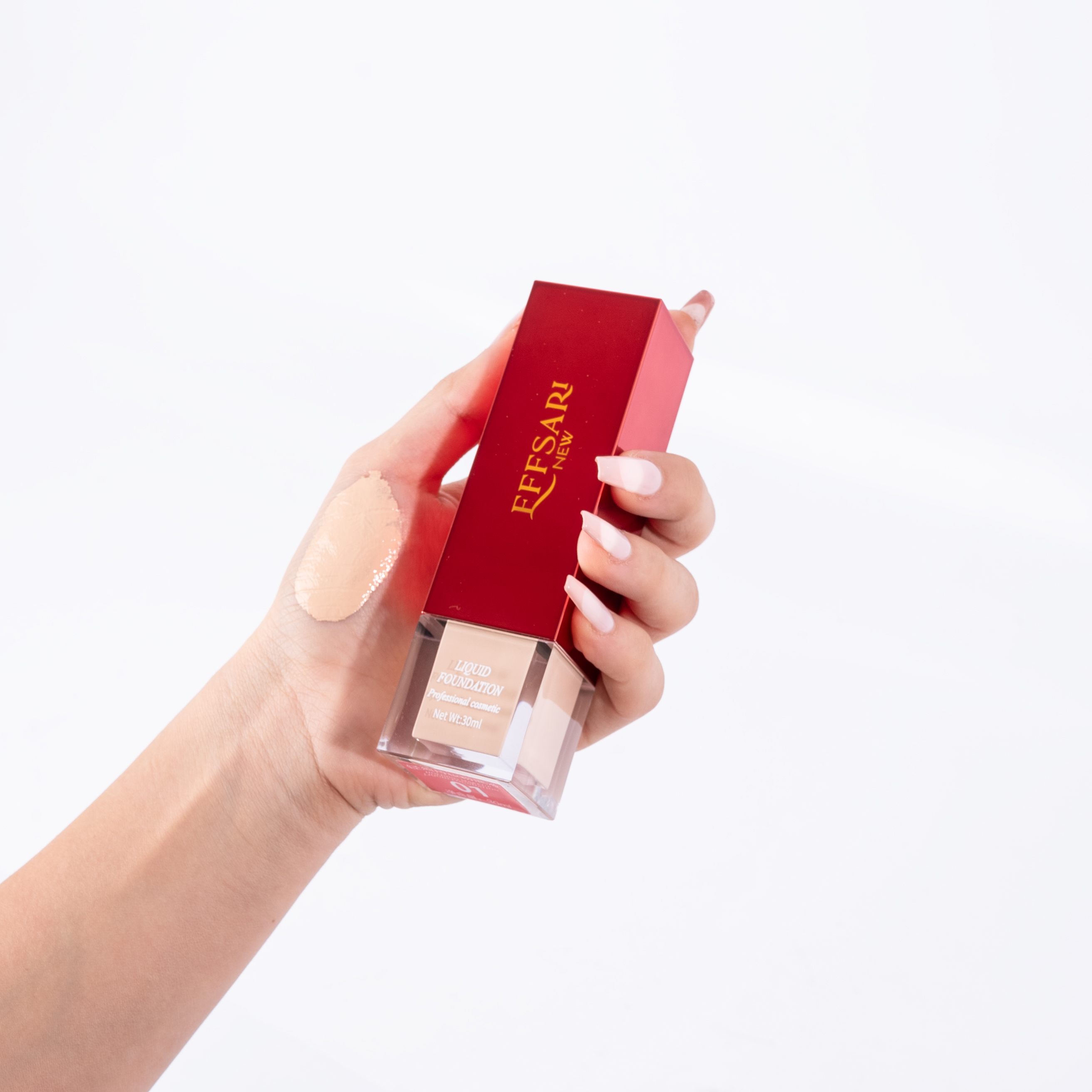 Angel Eyes Liquid Foundation, Light Skin, Strong Concealer, Lasting Makeup! New Product Launch, Gift A Beautiful Air Cushion, Make Your Face Makeup More Perfect! Liquid Foundation Face Makeup details Picture