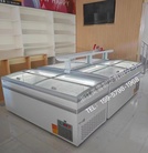 冷柜标准组合冷冻岛柜 冷冻柜  厂家定制 品质保证