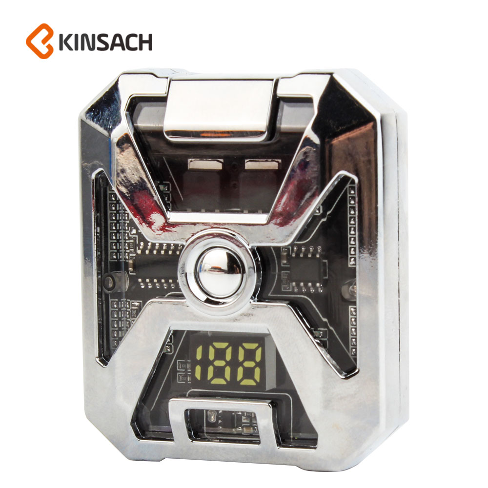 KINSACA星之源打火机钥匙扣灯打火机