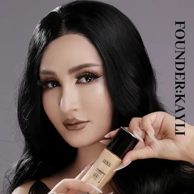 New Products In The Market! Effsari Liquid Foundation, Facial Makeup, Long-Lasting Concealer, Silky Smooth Skin