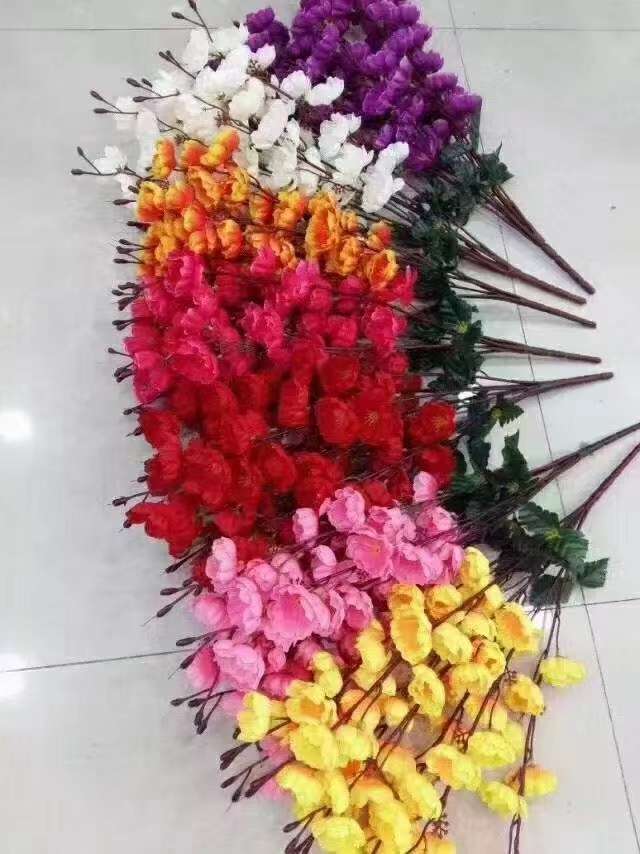 7叉大把桃花国潮