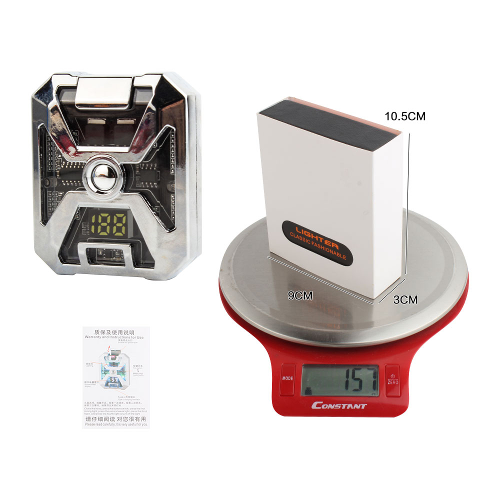 充电打火机/喷火器户外/打火机礼品/星之源/生肖打火机细节图