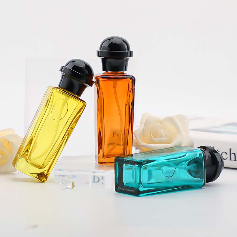 Manufacturers Spot Wholesale 35Ml Perfume Bottle Portable Dispenser Perfume Bottle Can Be Used Again Perfume Spray Bottle details Picture