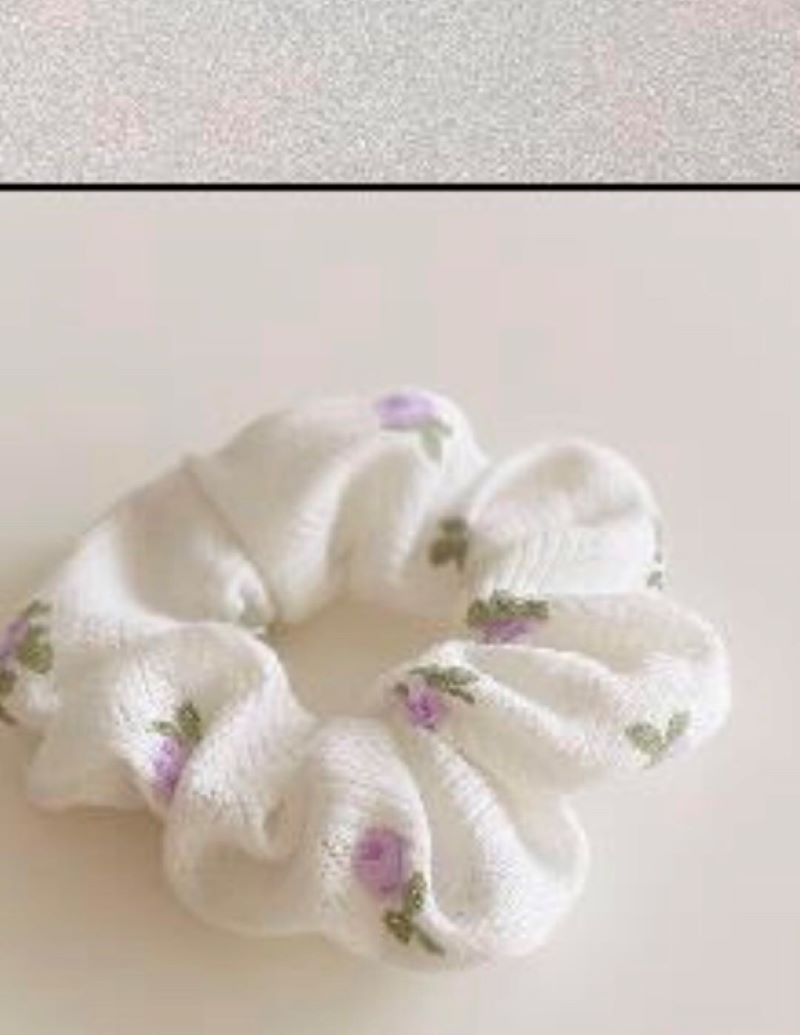 Popular pit bar estampado púrpura pequeña flor coliflor círculo 1 Item Picture