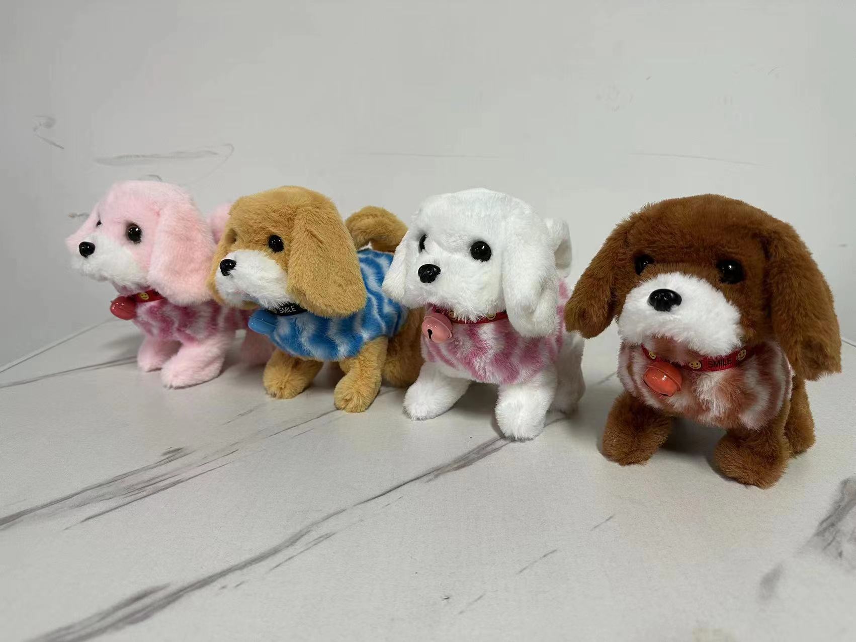 毛绒玩具/快艇玩具/玩具小火车/电动玩具/盲盒产品图