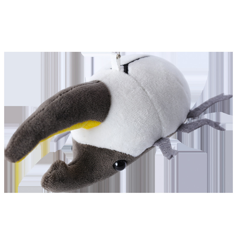 Cross-border venta caliente beetle boney muñeca de peluche tamaño pequeño insecto unicornio colgante muñeca de boda juguetes de peluche al por mayor pequeños juguetes de peluche bolso de mano peluche Item Picture