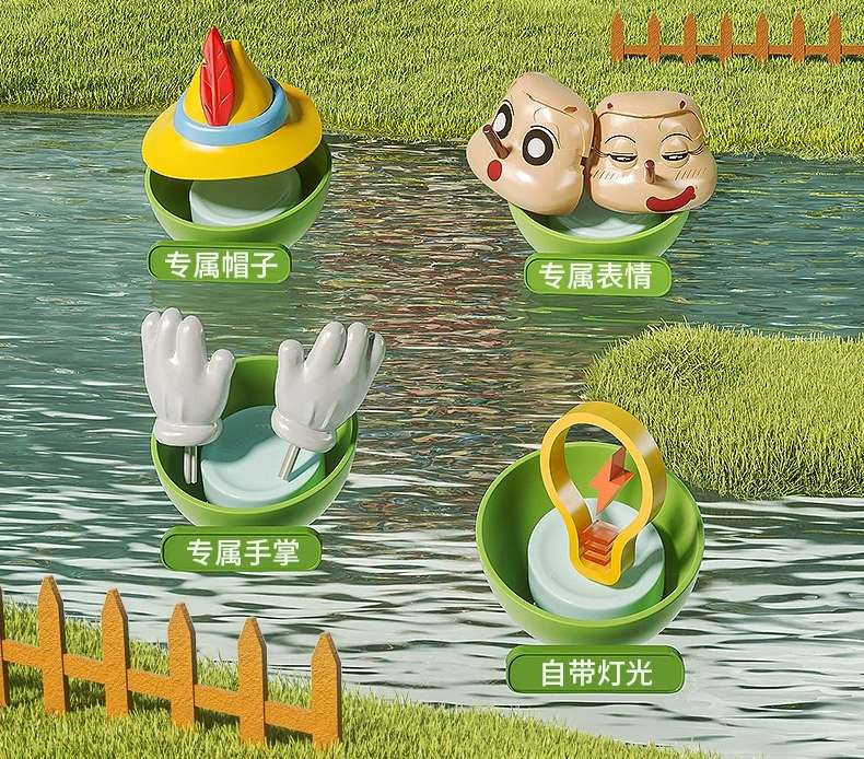 Pinocchio Shin-chan building Blocks, Puppet Toys, Fairy Tale Town, Trendy decorative items, Birthday and New Year Gifts for Girls at CC2011 detail image 2