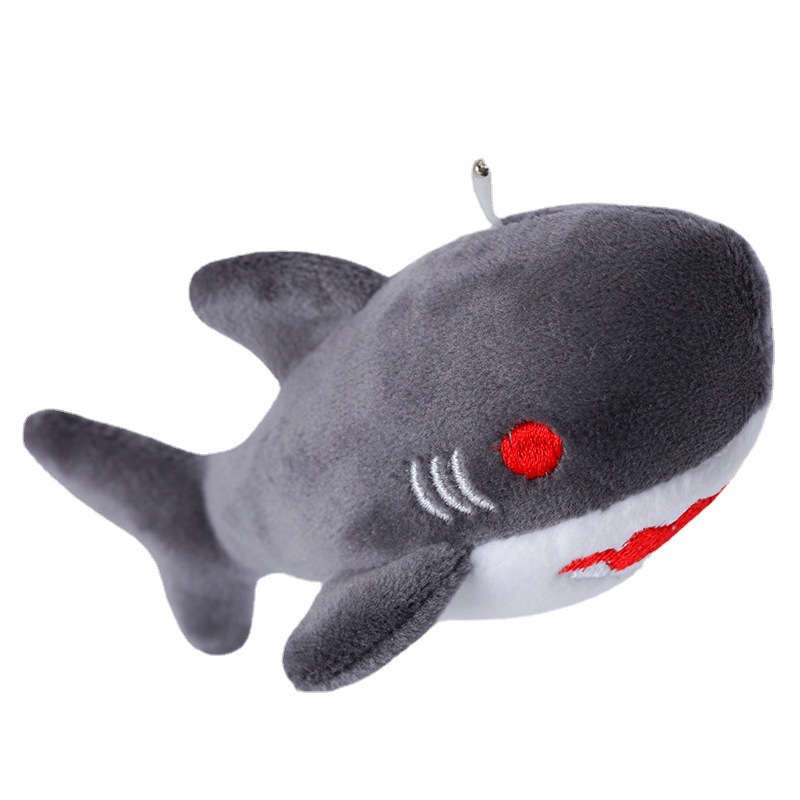 ins卡通海洋动物鲸鲨毛绒公仔鲨鱼鲸鱼压床结婚娃娃抛洒公仔批发
