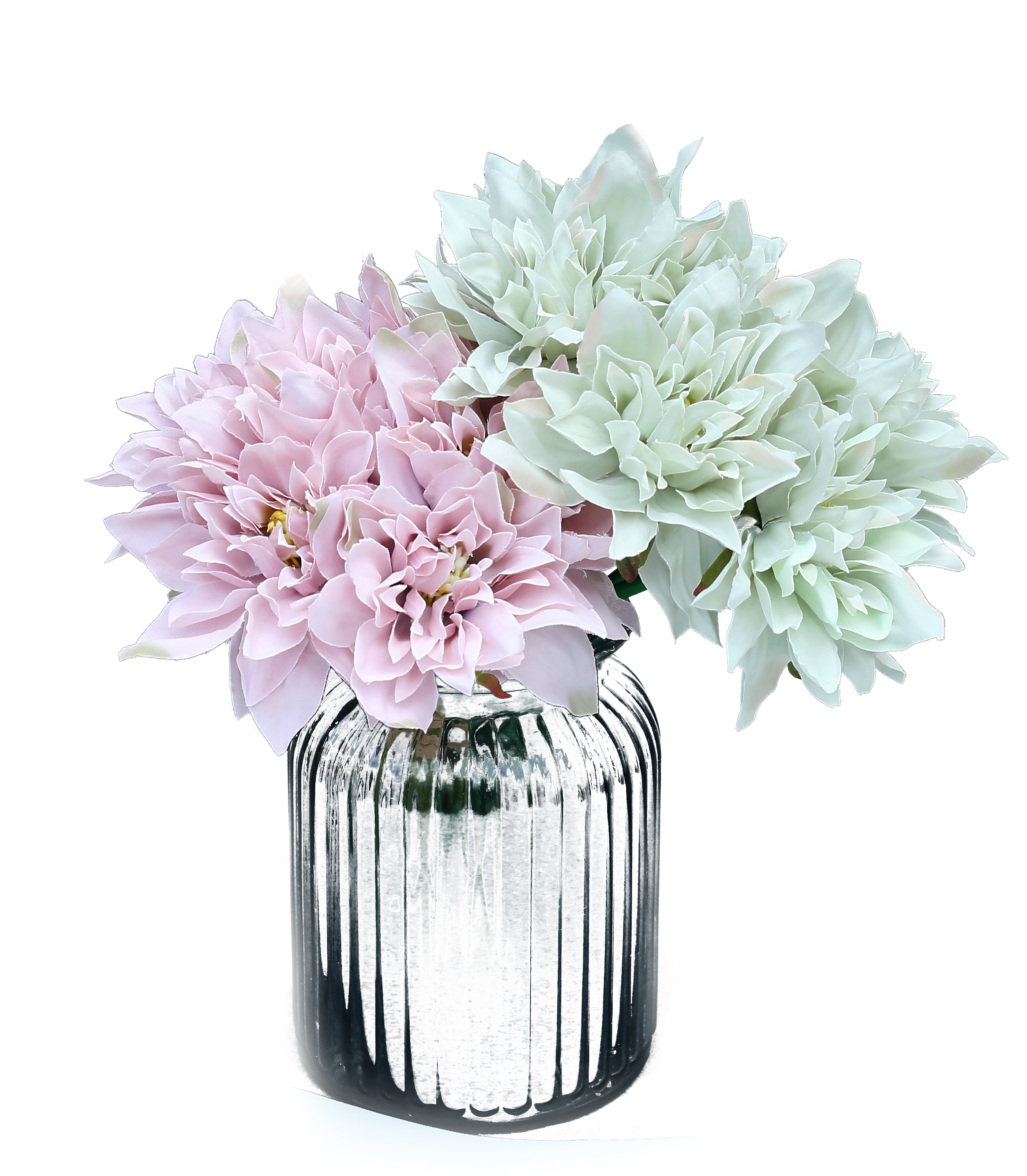 仿真中力菊仿真花手捧花厂家直销婚庆花路引DIY假花配件