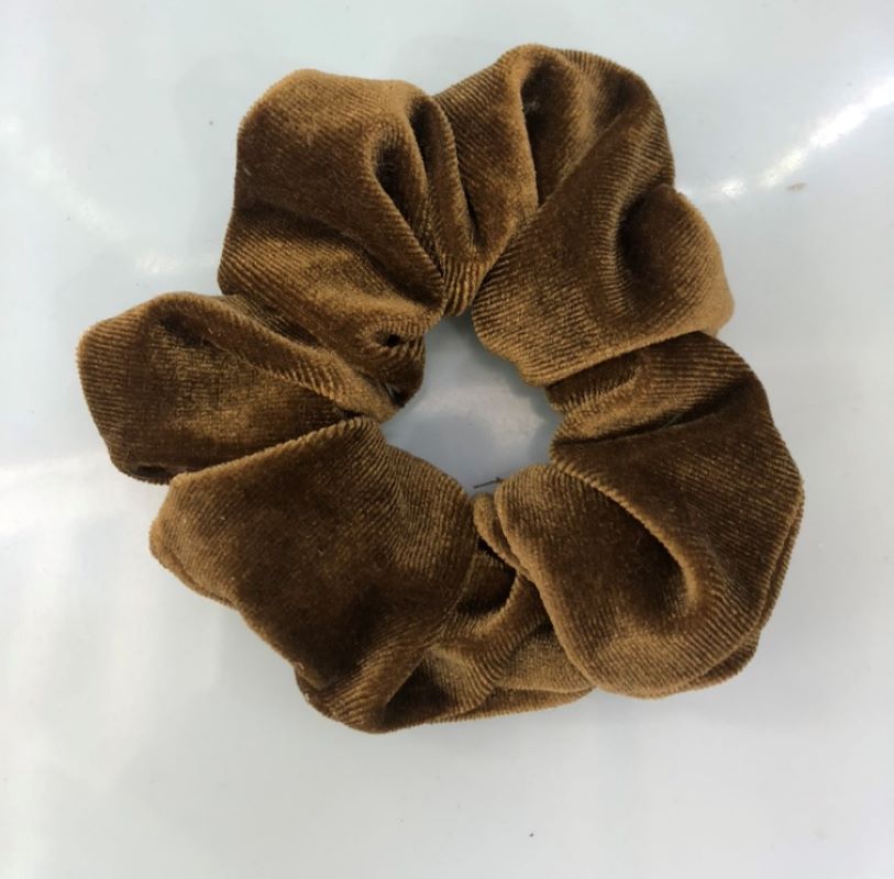 Korean version Korean velvet coffee regular circle large intestine circle Hong Kong Chen jewelry Item Picture