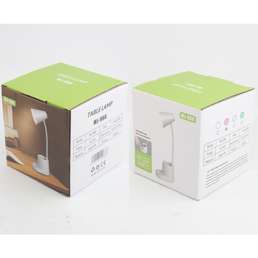 KINSACA Star Source Dry Battery Desk Lamp Specification image