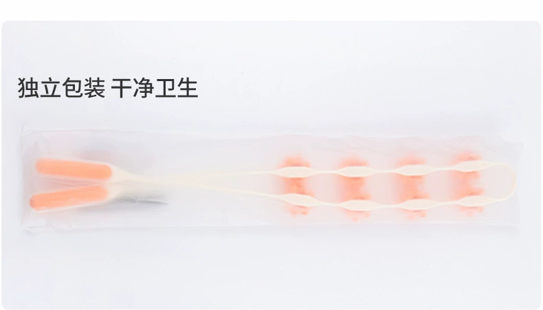 H72-拉背条按摩器肩颈椎背部开肩开背放松器不求人手动滚轮按摩器详情图12