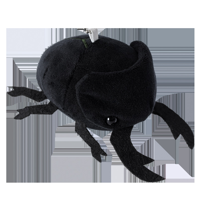 Cross-border venta caliente beetle boney muñeca de peluche tamaño pequeño insecto unicornio colgante muñeca de boda juguetes de peluche al por mayor pequeños juguetes de peluche bolso de mano peluche Specification image