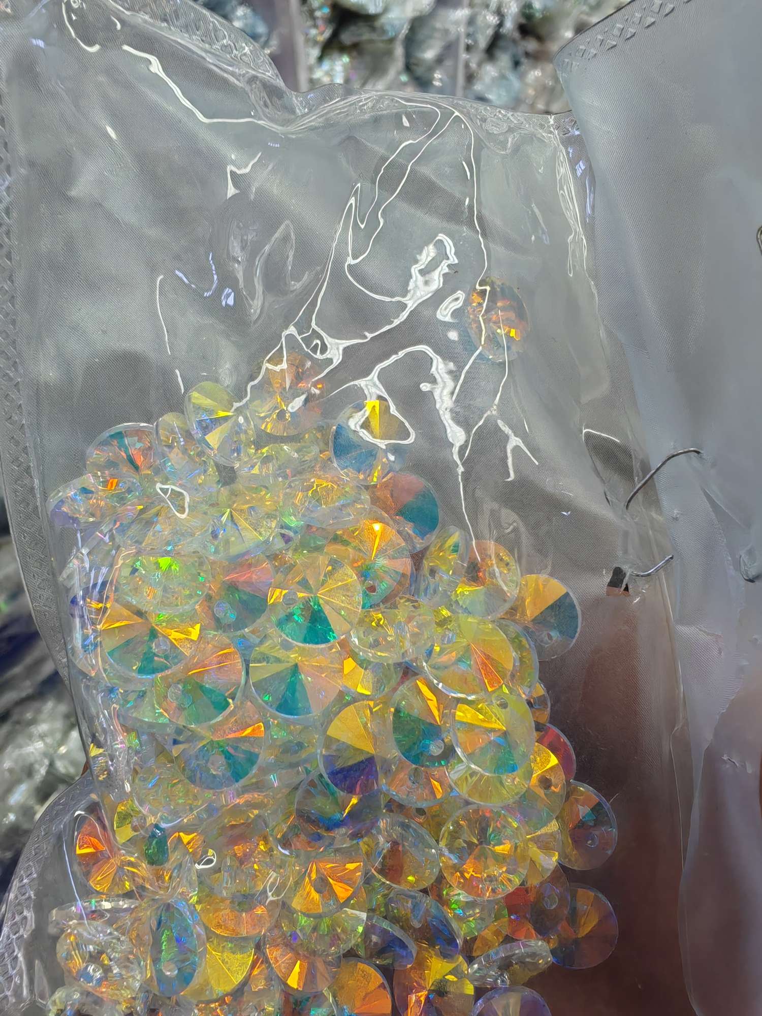 热销新品/水晶配件/优雅闪耀/展现你的独特魅力/超值价格/赠品等你来拿/错过可能会有遗憾哦~白底实物图