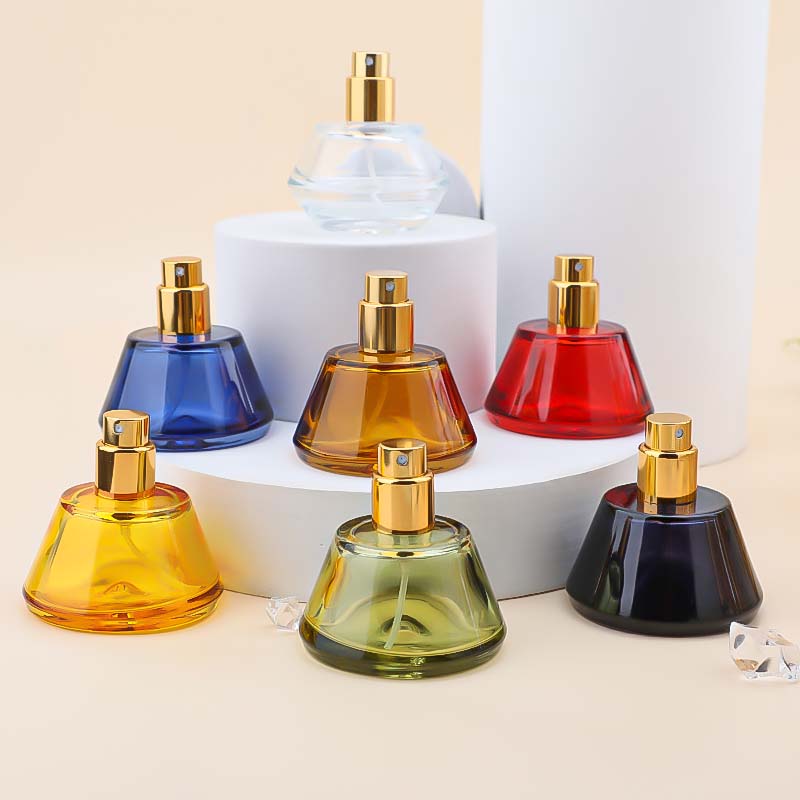 Manufacturers Explosive Spot Wholesale 50Ml Perfume Bottle Portable Dispenser Perfume Bottle Can Be Used Spray Bottle Application Scenario