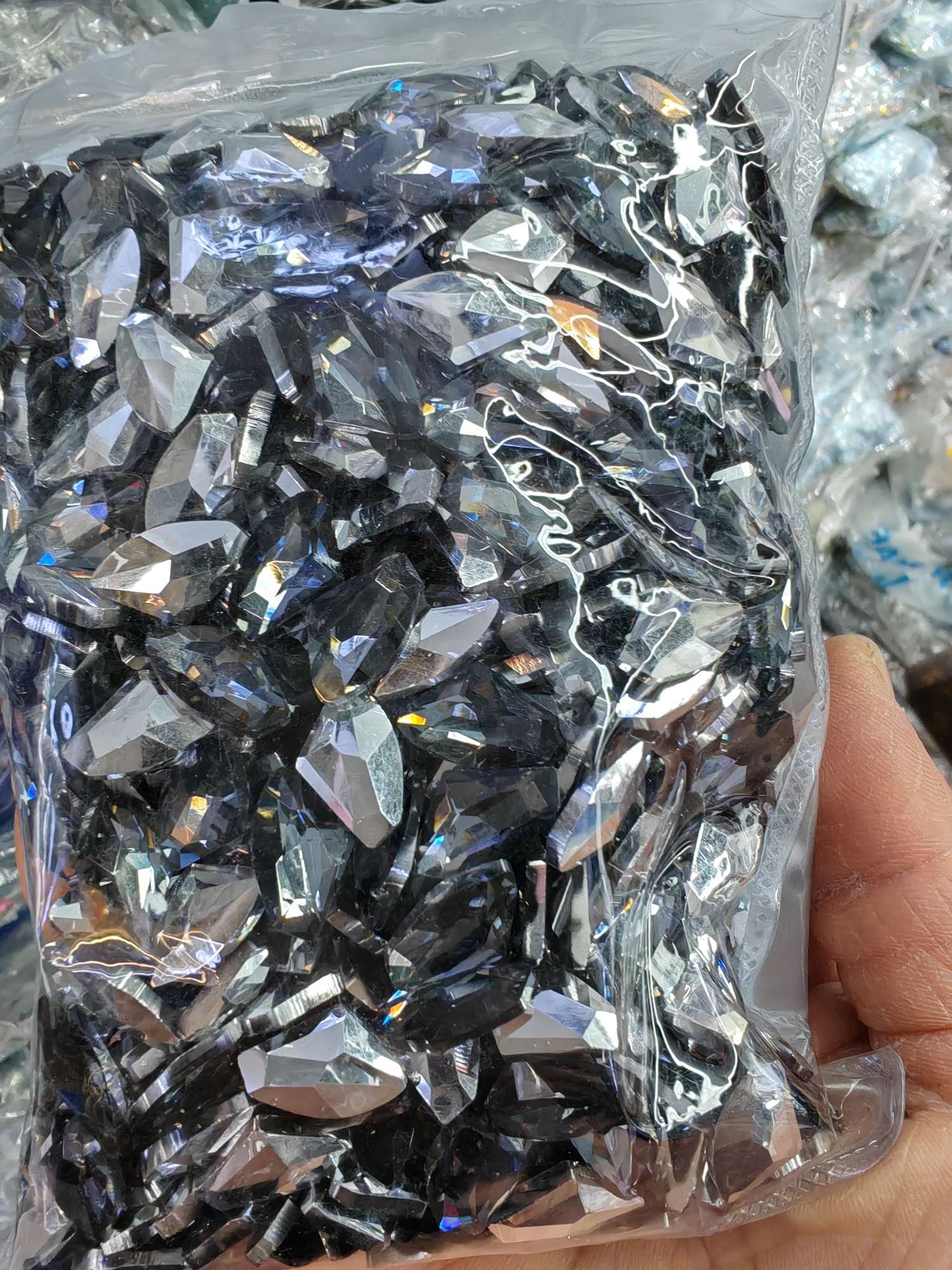 水晶工艺品实物图