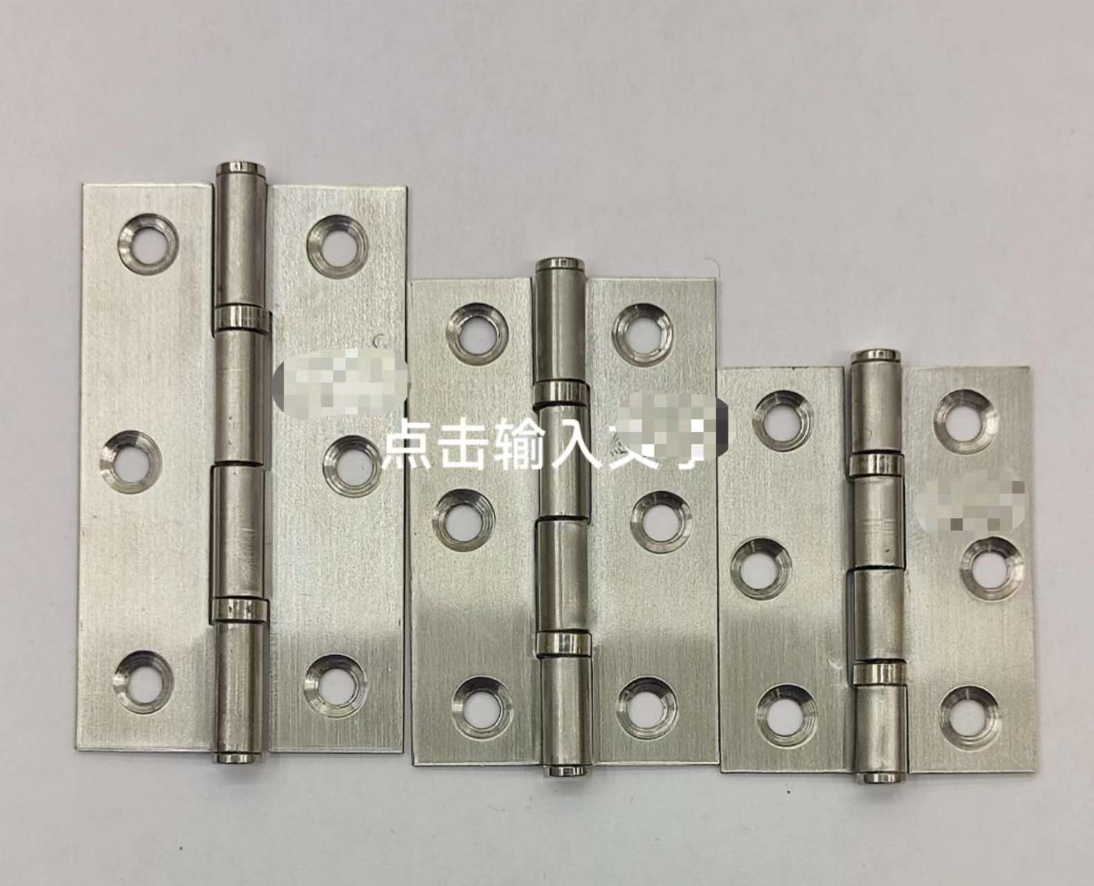 Stainless steel sound-absorbing hinges details Picture