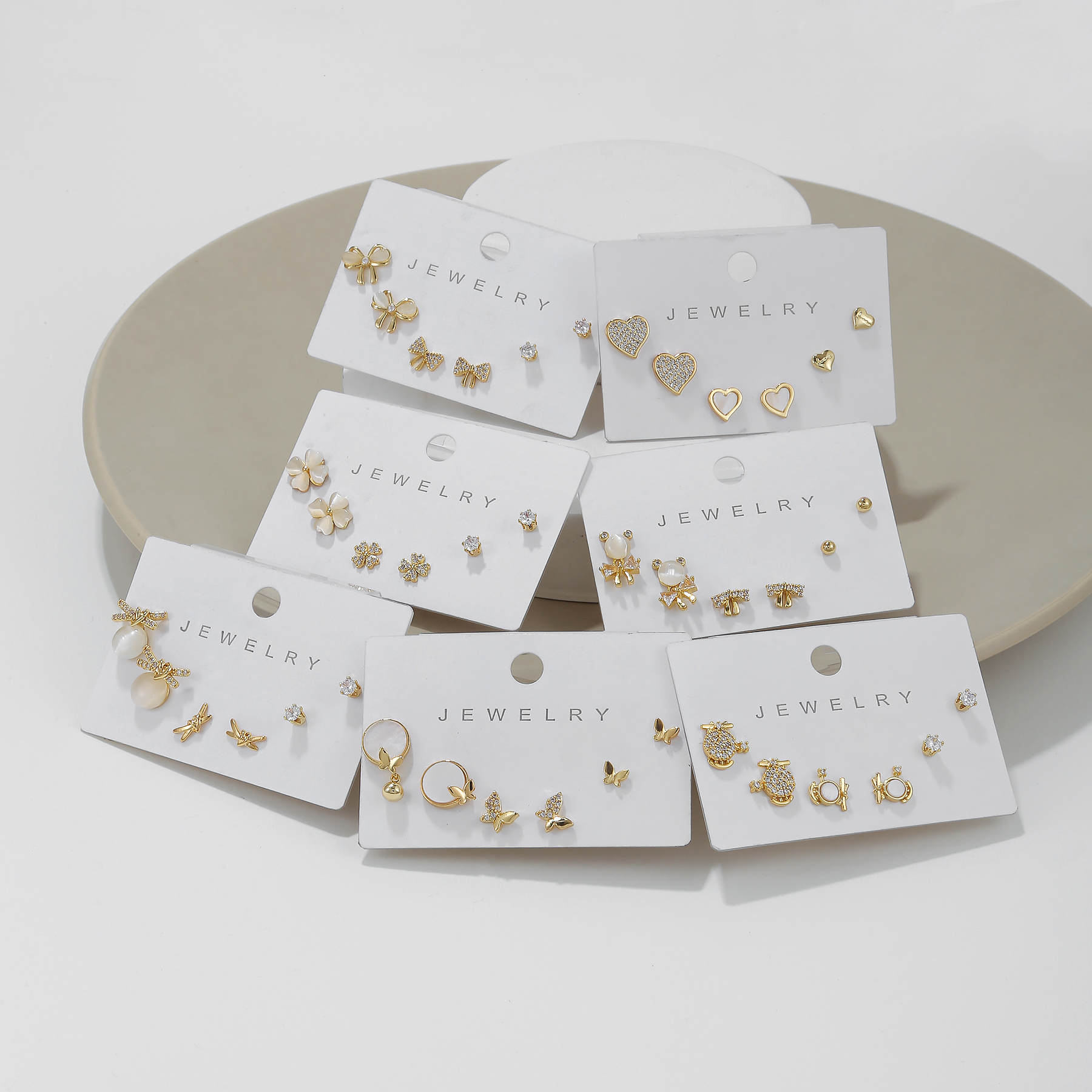 耳饰/耳环/不锈钢耳环/1218饰品/饰品细节图