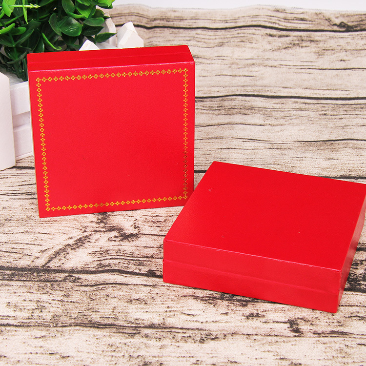 小嘟嘟XDJZ-HZ厂家定 制奖牌包装盒 创意皮质奖牌盒子可烫金印字个性盒子详情10