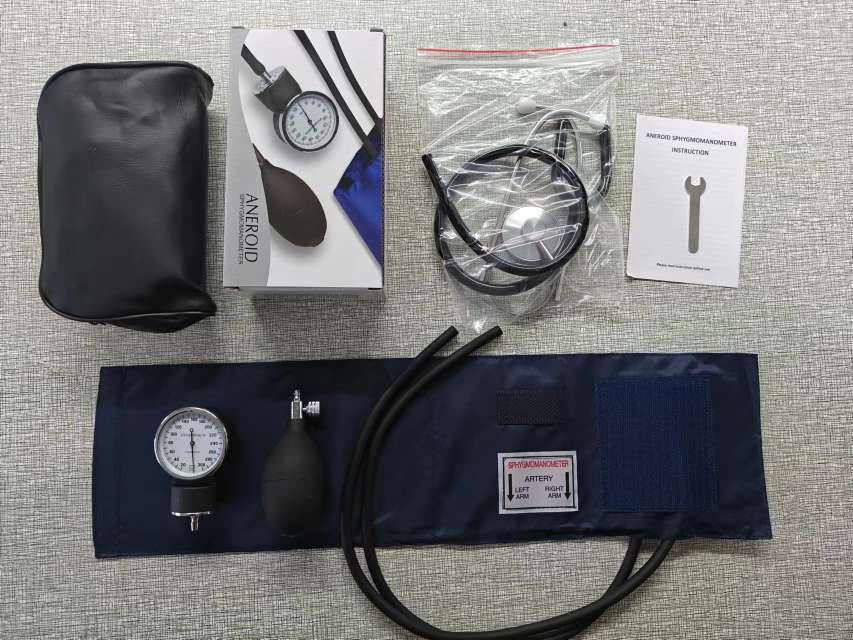 医疗器械无液血压计 家用医疗医用产品血压表含听诊器Aneroid blood pressure monitor