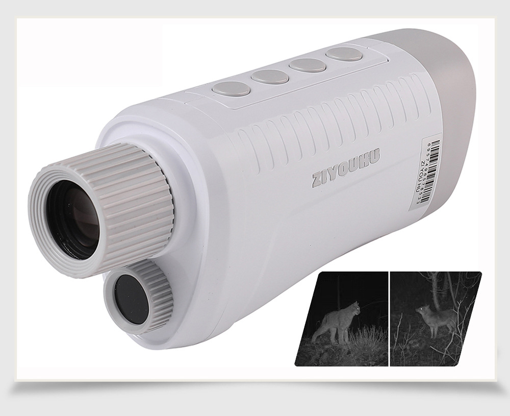 自由虎YS-200单筒夜视仪高清高倍神器红外微光夜视仪望远镜夜间详情26
