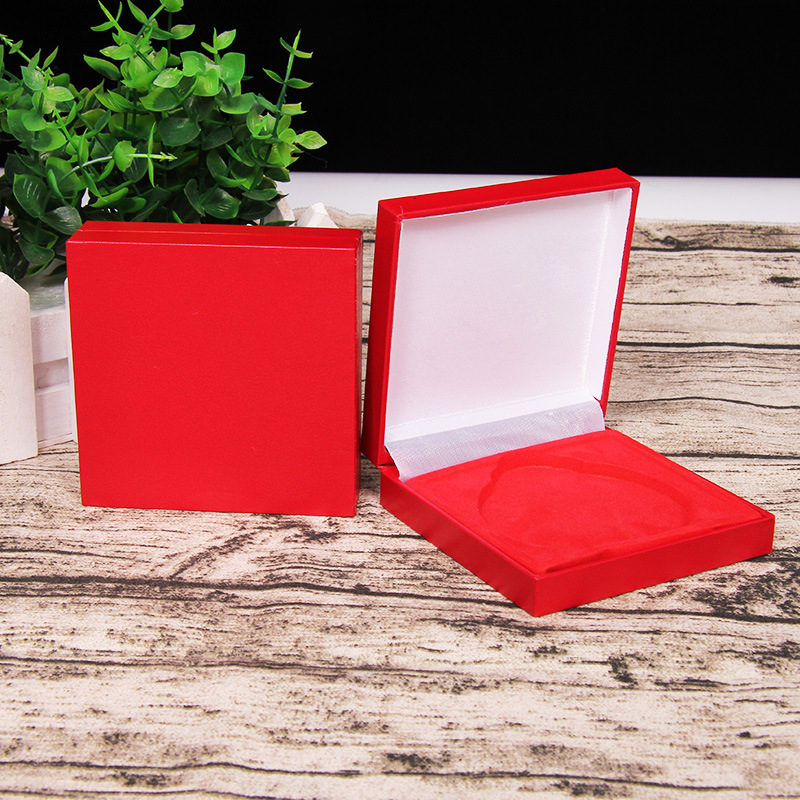 小嘟嘟XDJZ-HZ厂家定 制奖牌包装盒 创意皮质奖牌盒子可烫金印字个性盒子详情图4