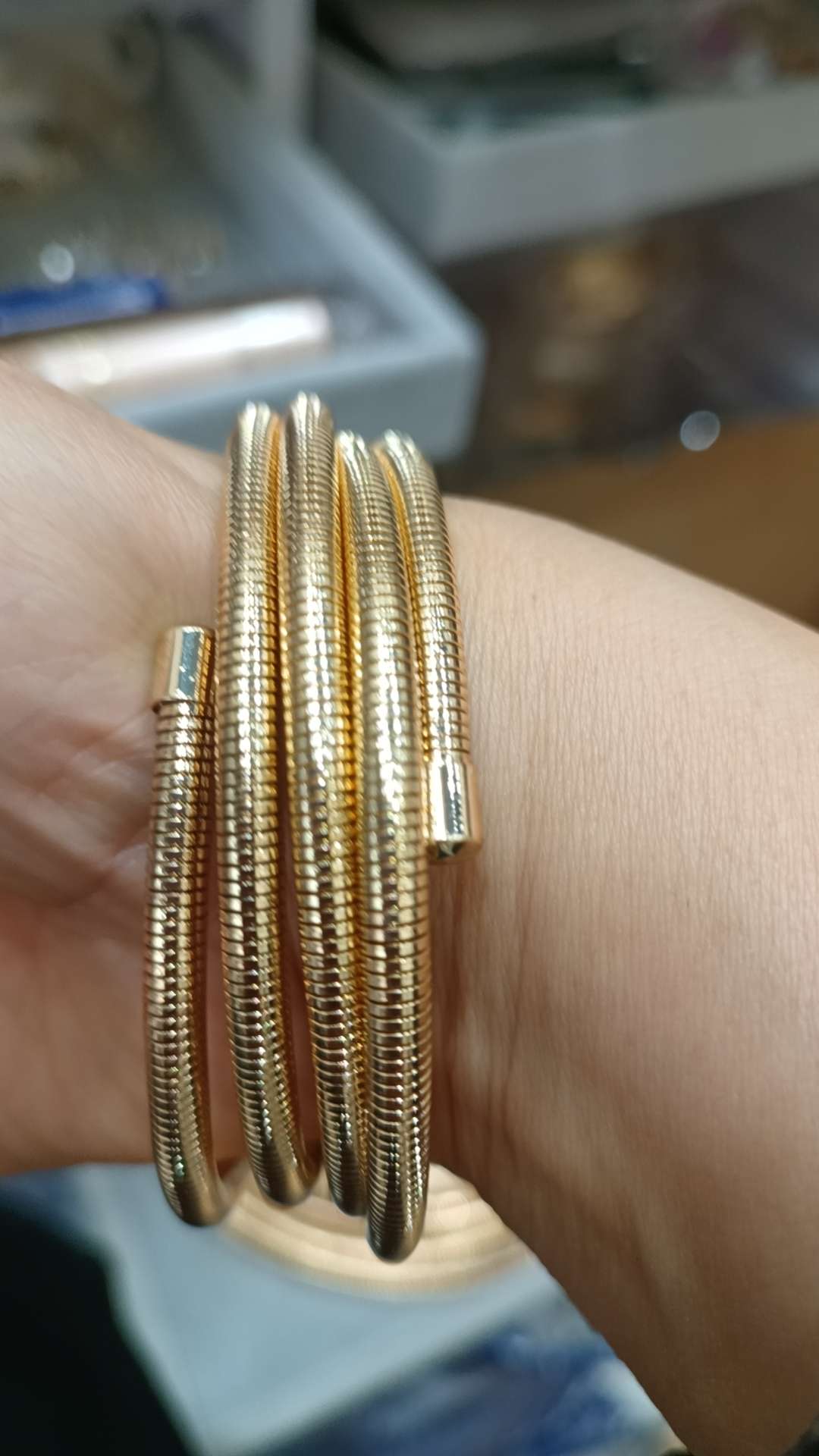 Golden bestseller bracelet