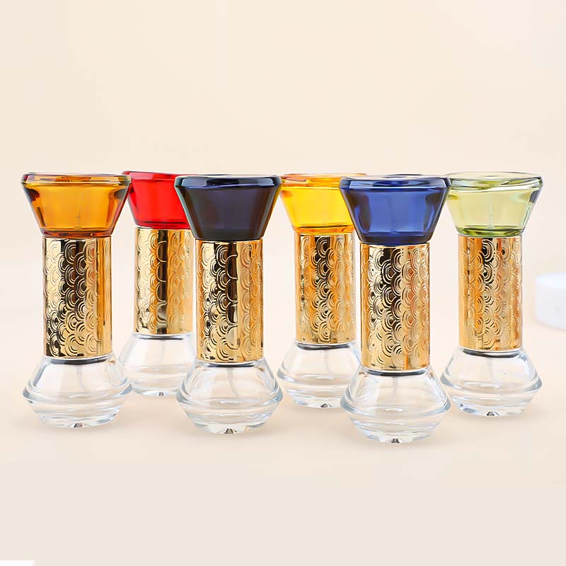 Manufacturers Explosive Spot Wholesale 50Ml Perfume Bottle Portable Dispenser Perfume Bottle Can Be Used Spray Bottle Item Picture