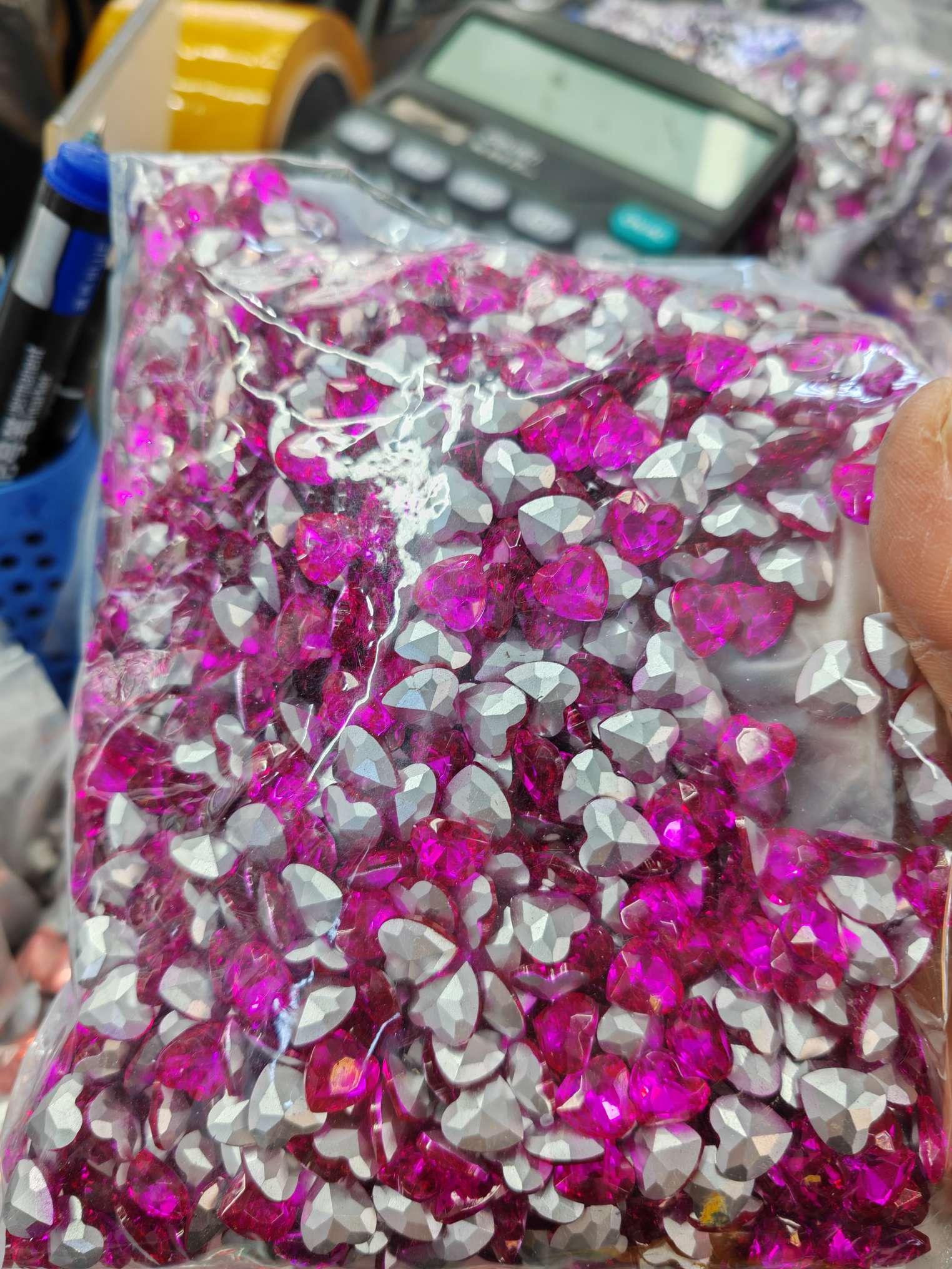 热销新品/水晶配件/优雅闪耀/展现你的独特魅力/超值价格/赠品等你来拿/错过可能会有遗憾哦~产品图