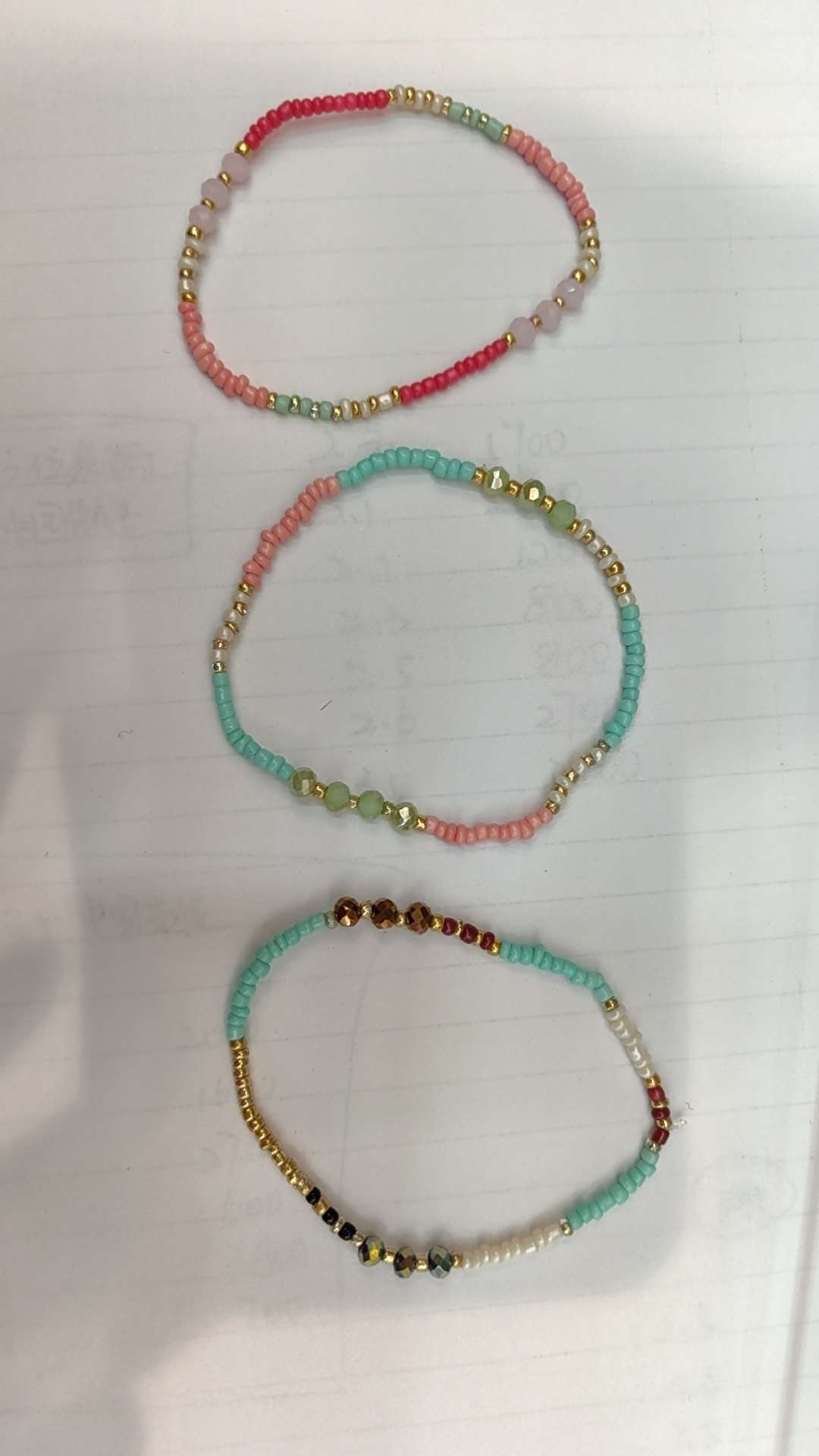米珠手链流行饰品