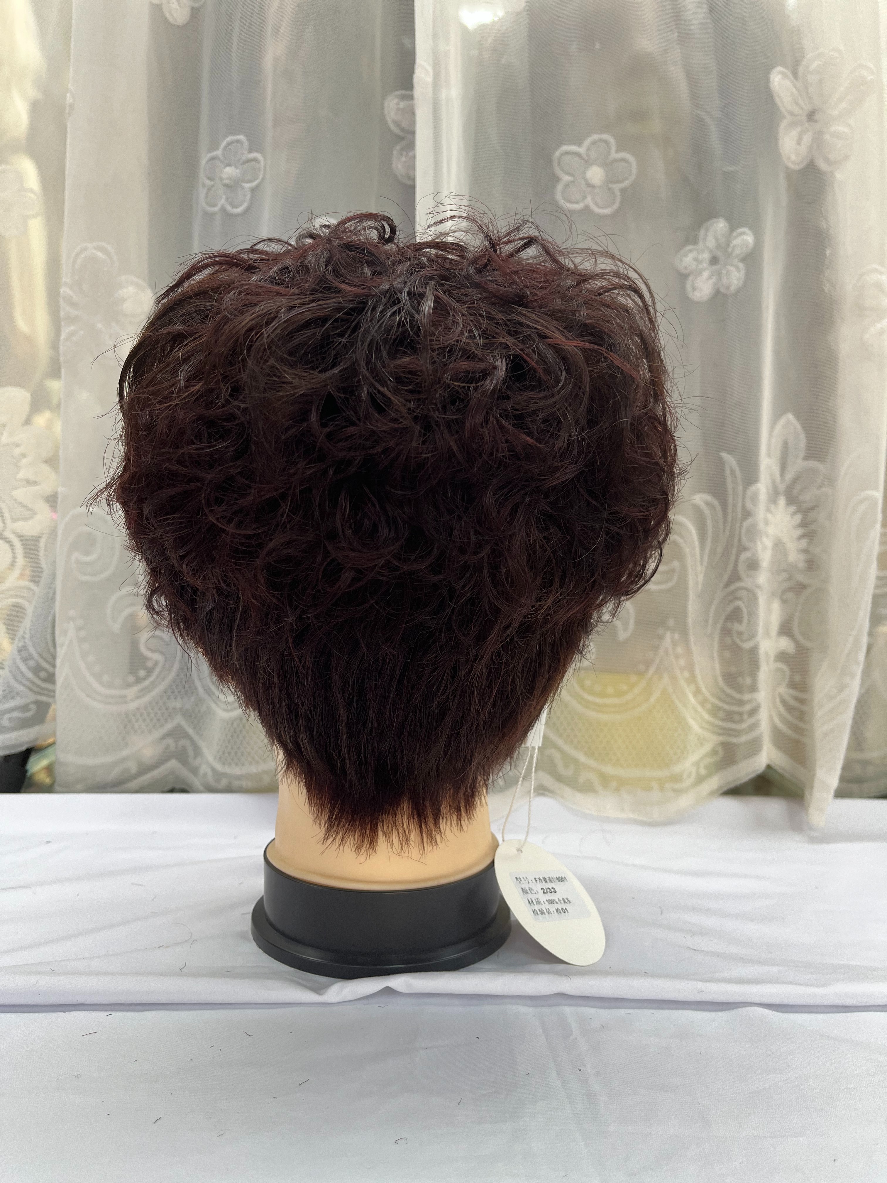 创兴假发星光假发饰之糸例.流行发饰中东欧美各国F冷烫递增5001产品图