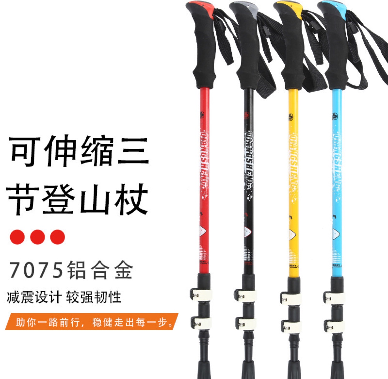 Hiking Staff Detail Presentation