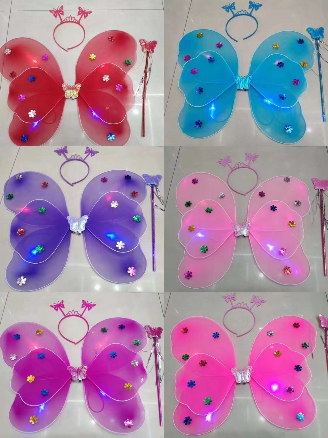 蝴蝶翅膀细节图