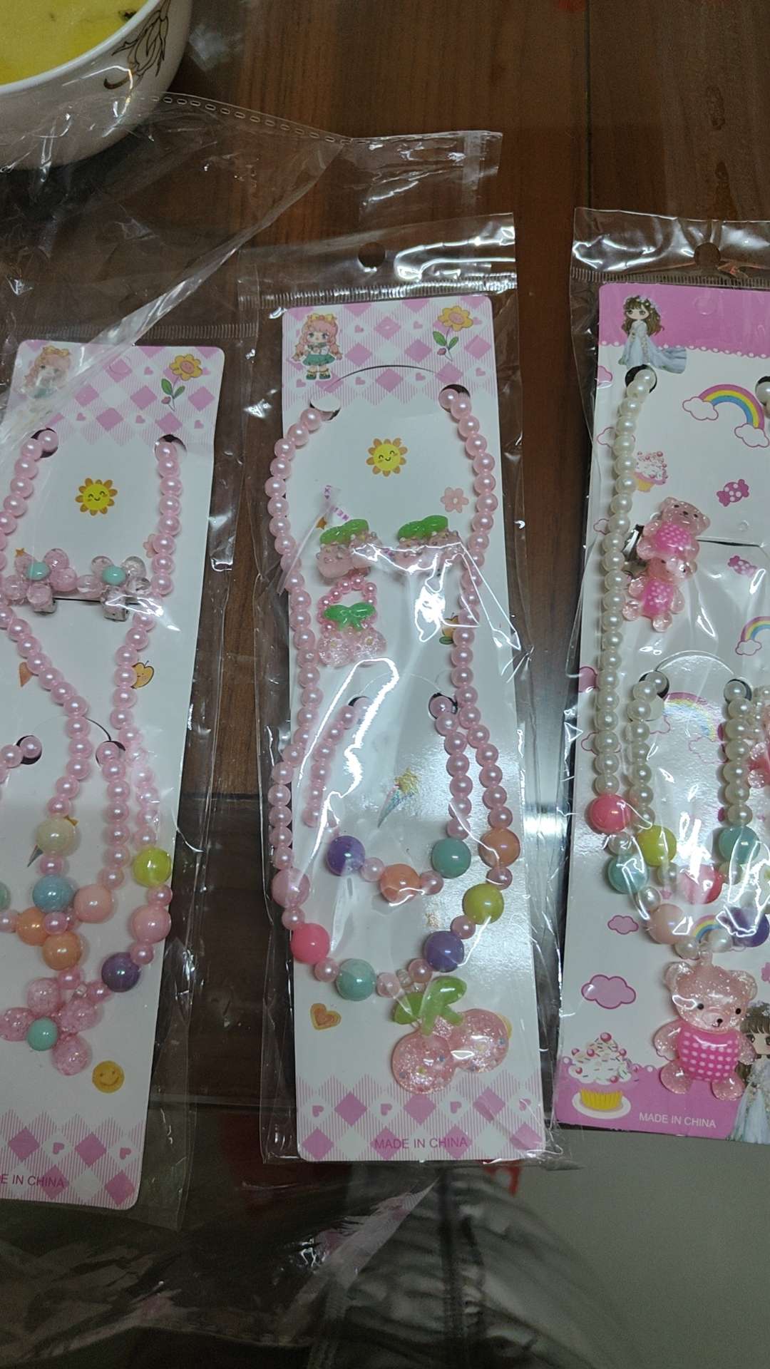儿童项链/套装/轻便长续航/高清显示/笔记本细节图