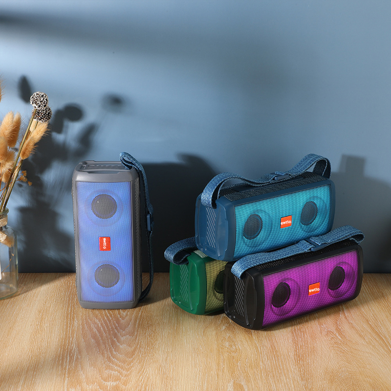 蓝牙音箱实物图