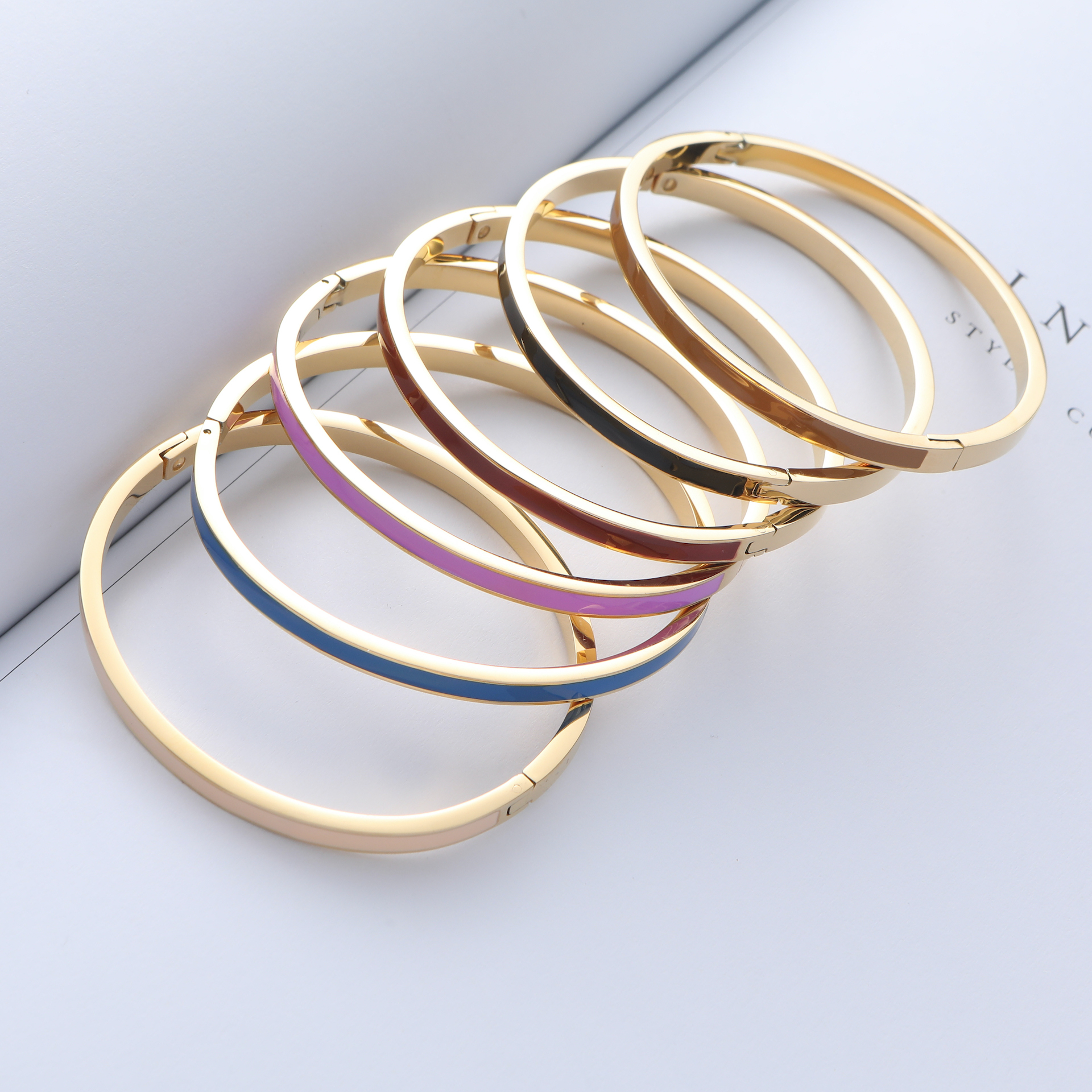 手镯/银手镯/玉手镯/玉镯子/手镯玉产品图