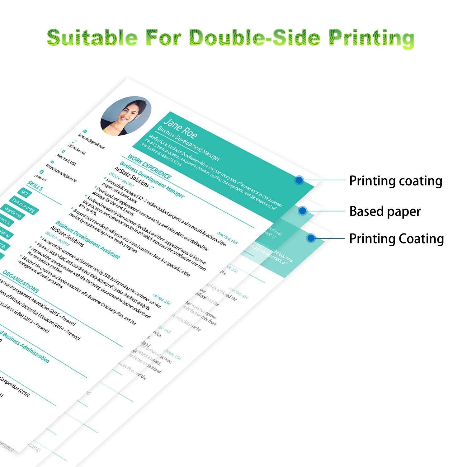 Koala 250g double-sided photo paper, A4 photo paper, image paper, photo paper, 100 photo paper, glossy photo paper, glossy photo paper, double-sided coated paper, photo paper Item Picture