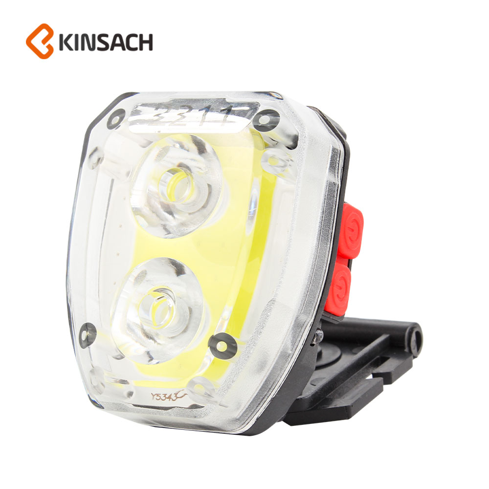 KINSACA星之源钥匙扣灯点烟器头灯