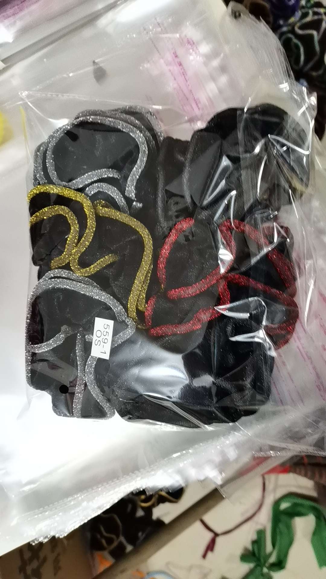 亮丝，小点