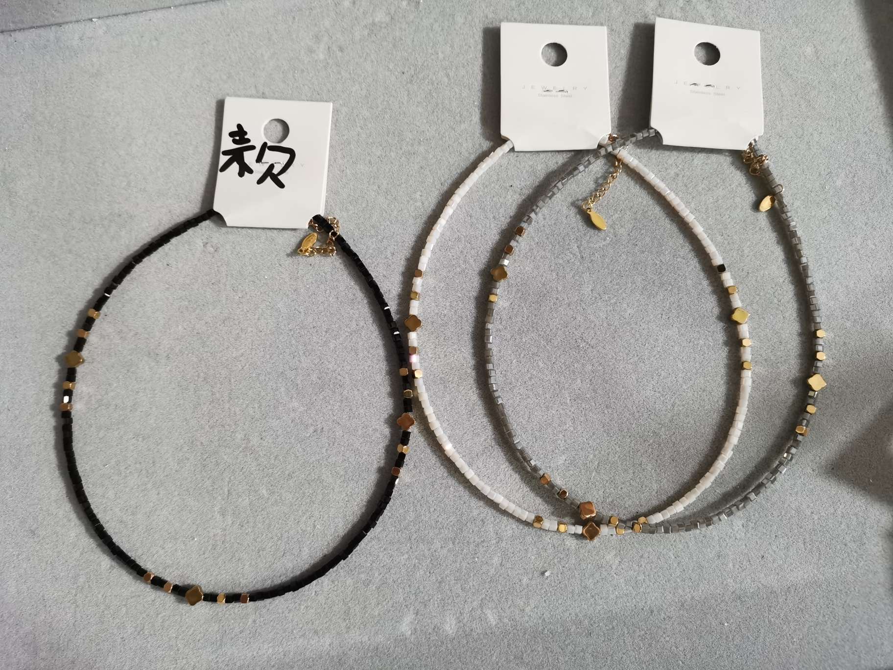 天然珍珠饰品 精致手工制作 珍珠项链手链耳环一套 其他饰品 珍珠饰品礼盒装