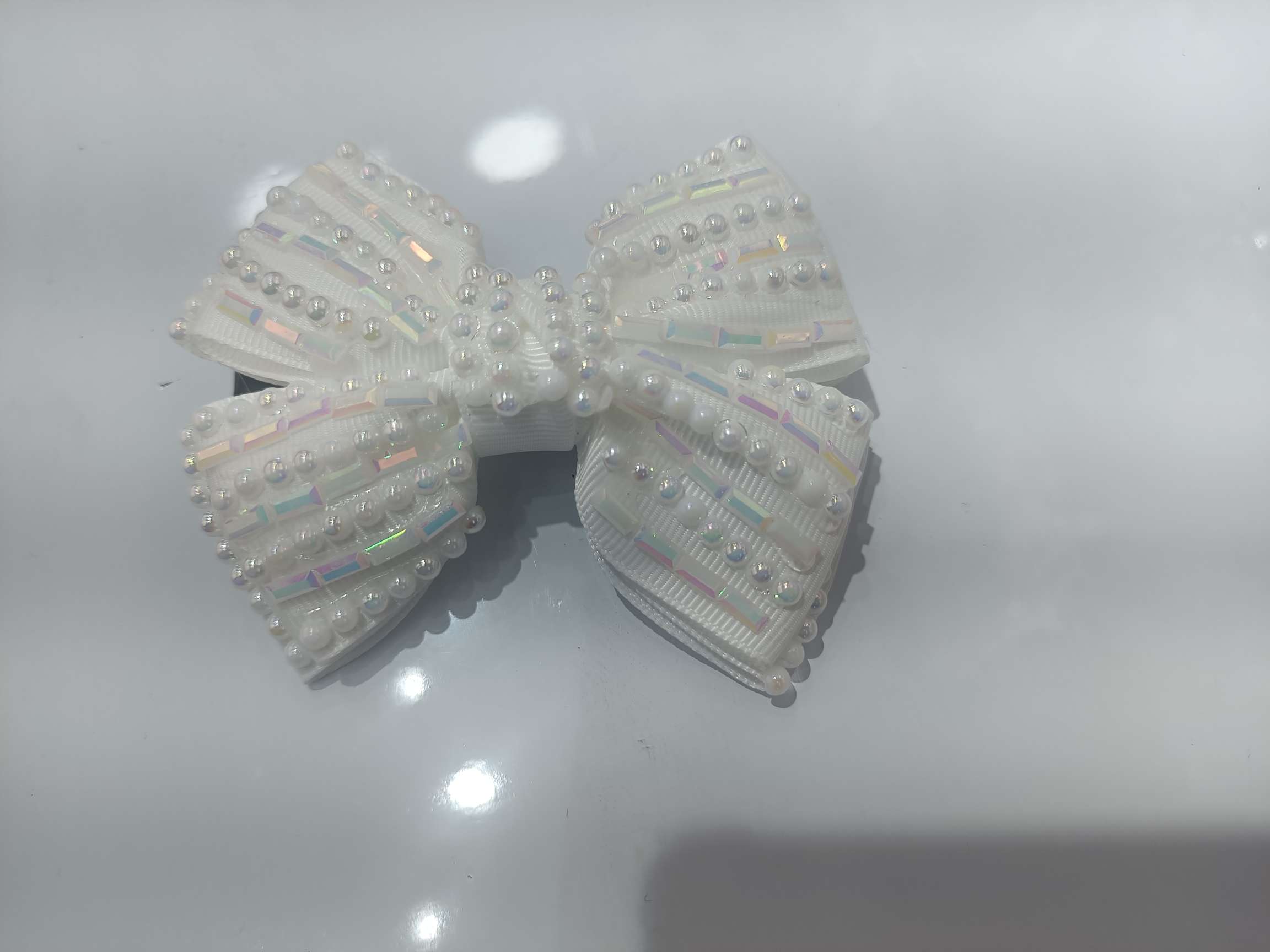 蝴蝶结发夹