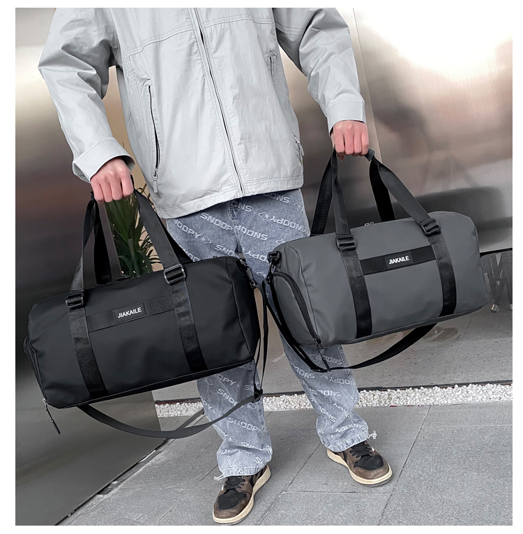 干湿分离运动健身包出差旅行包大容量时尚手提行李袋简约休闲包详情23