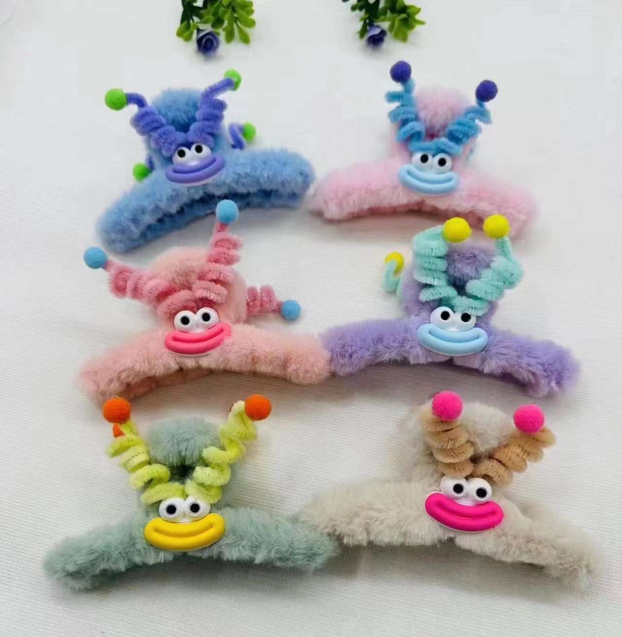 毛绒公仔爪子夸张卡通头像详情图7