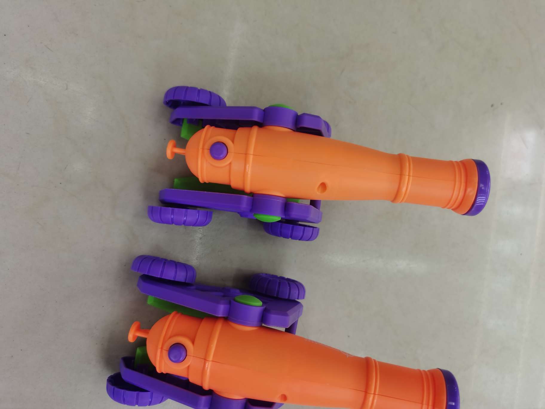 It's A Toy Carrot Cannon Specification drawing