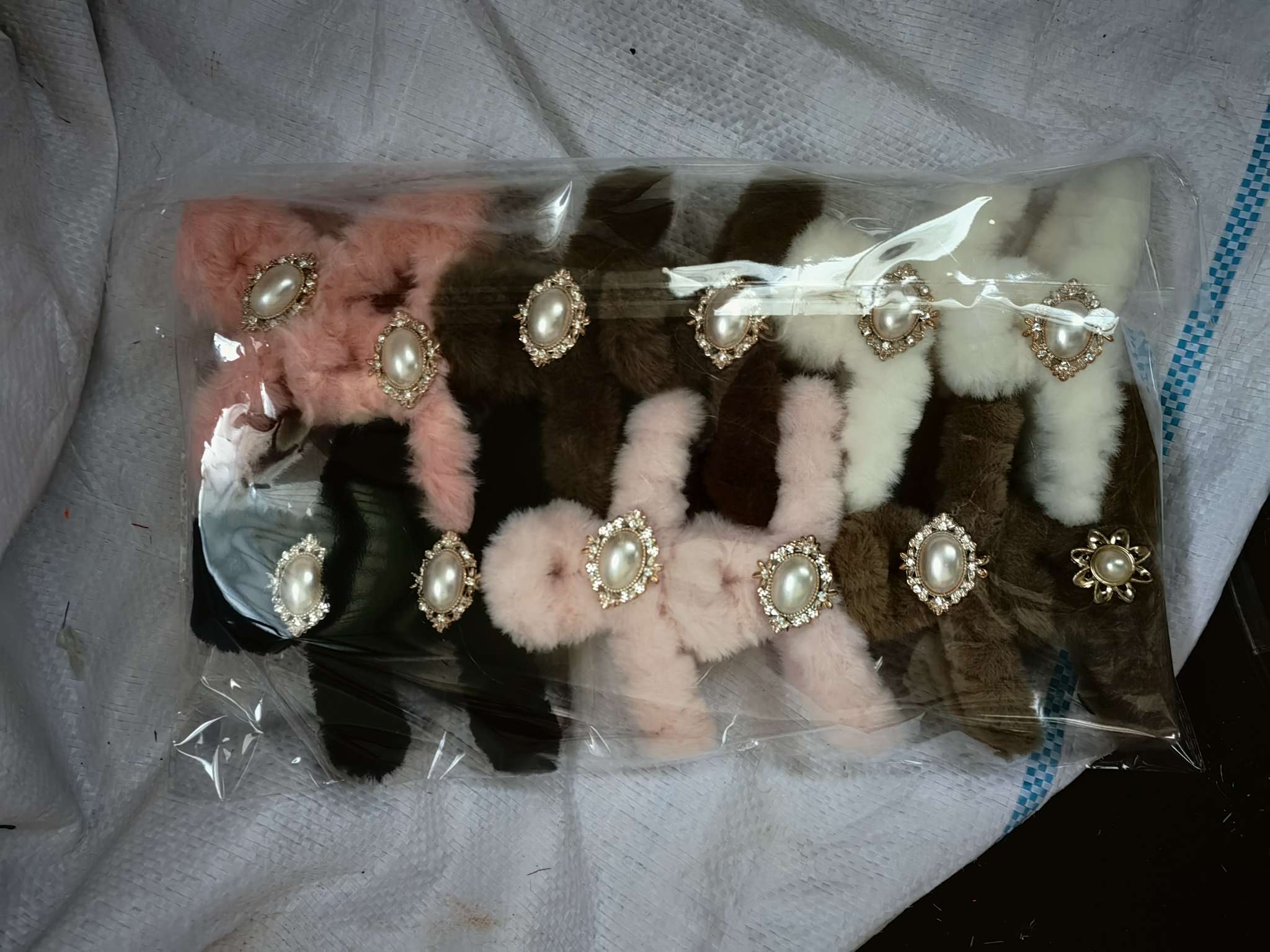 毛绒公仔爪子夸张卡通头像详情图8