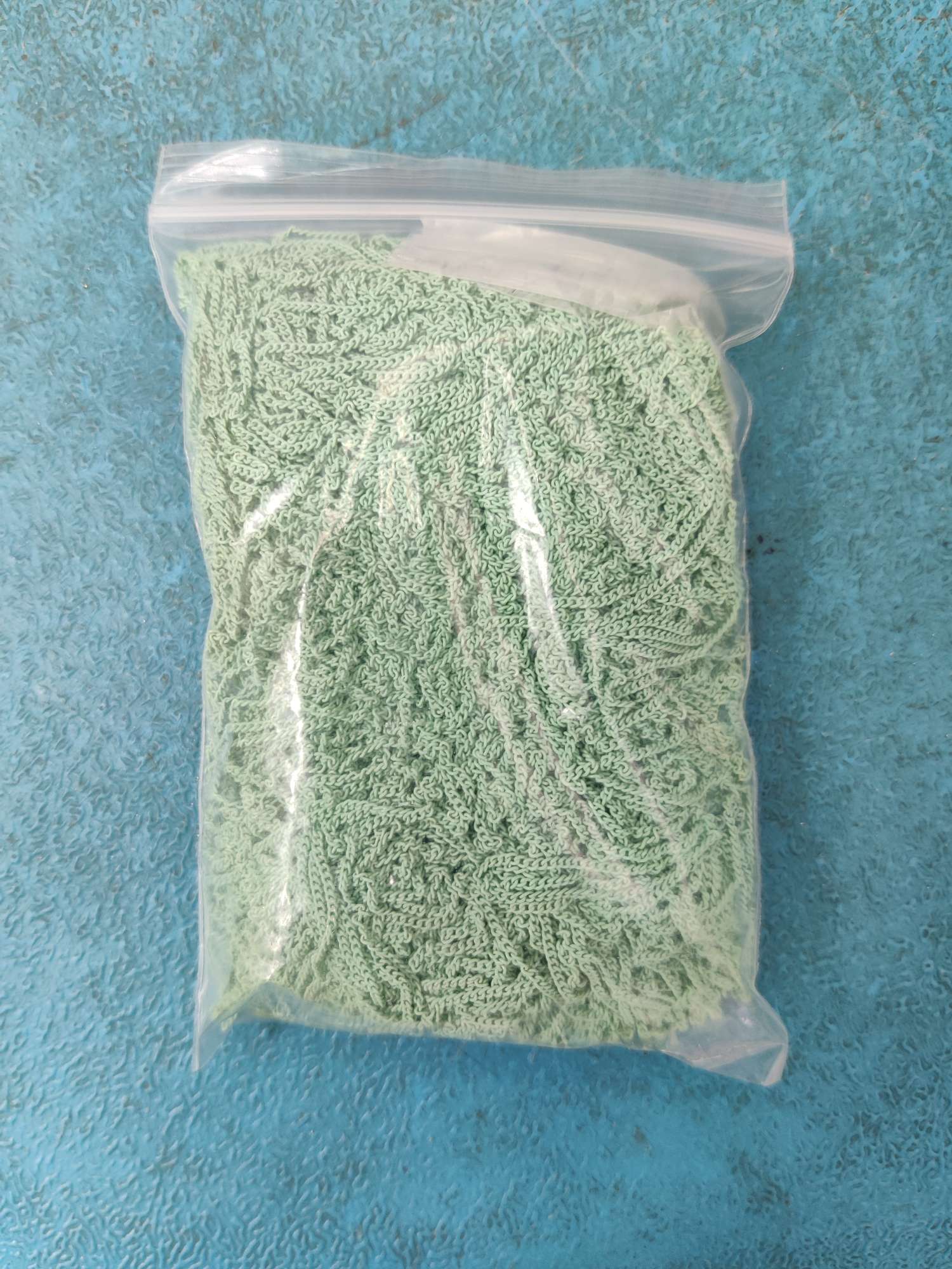 马卡龙美甲链条