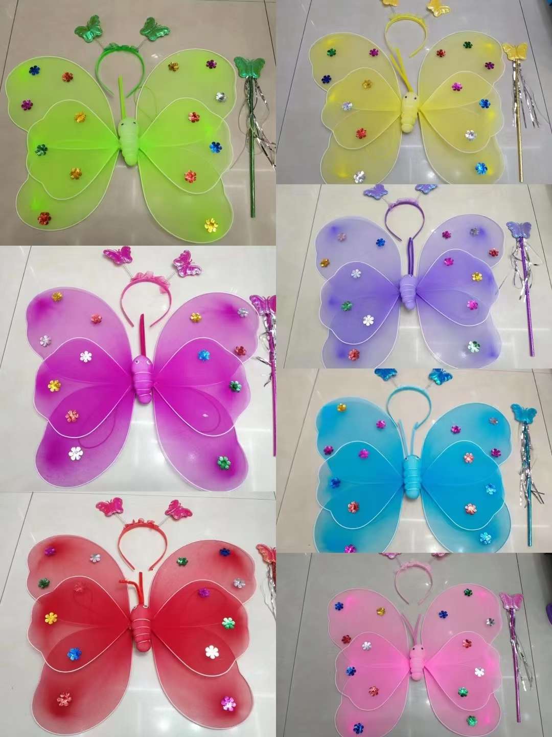 蝴蝶翅膀产品图