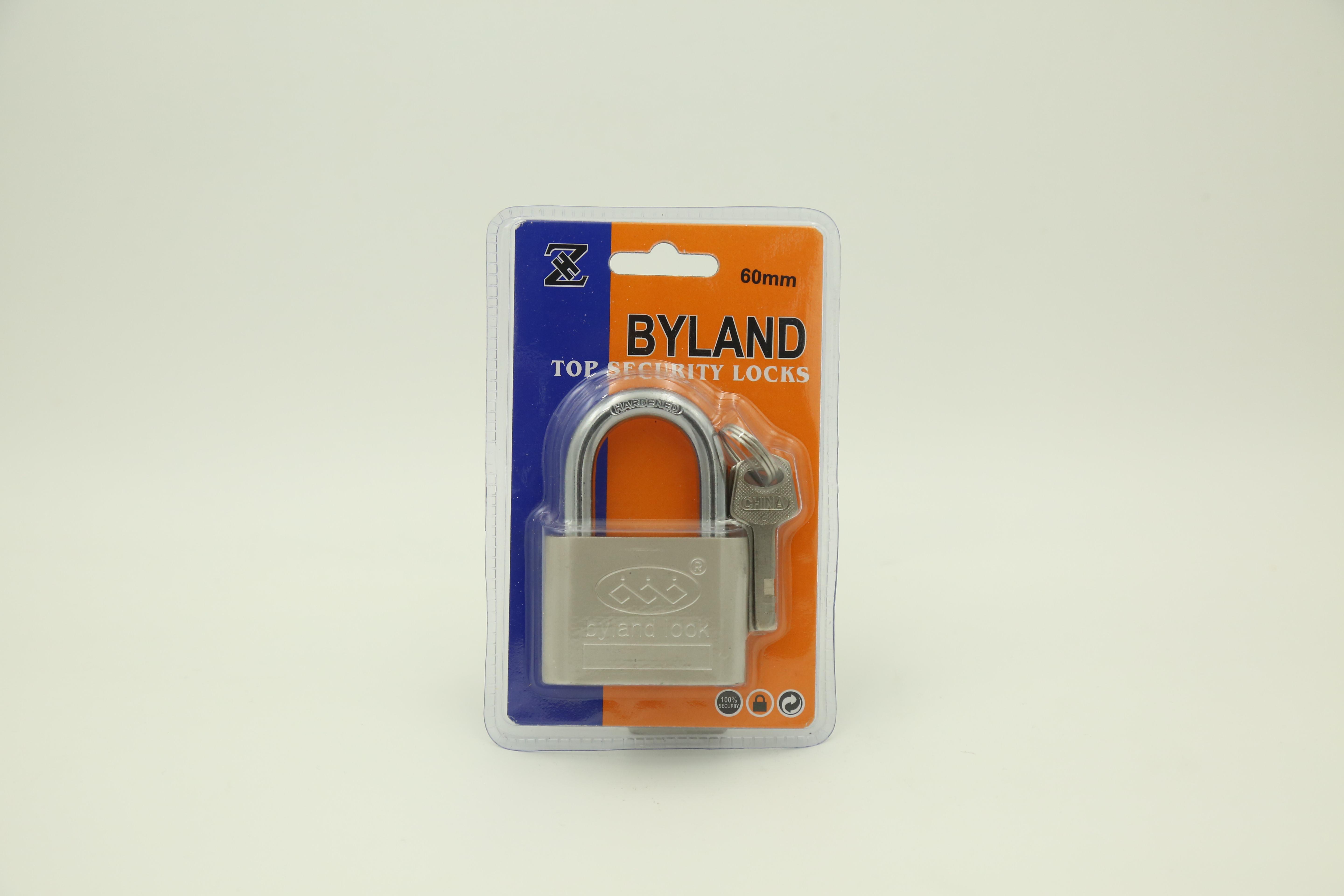 60Byland قفل مزدوج الفقاعة